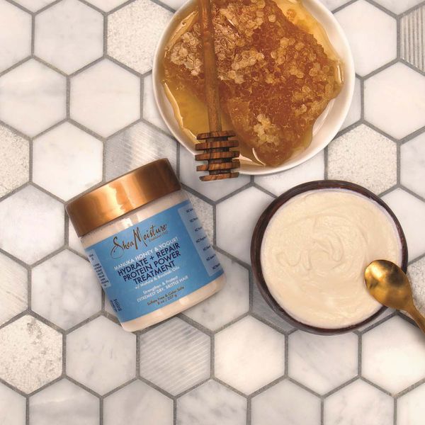 Manuka Honey & Yogurt Hydrate + Repair Protein - Strong Treatment 8oz - MeStore - Shea Moisture