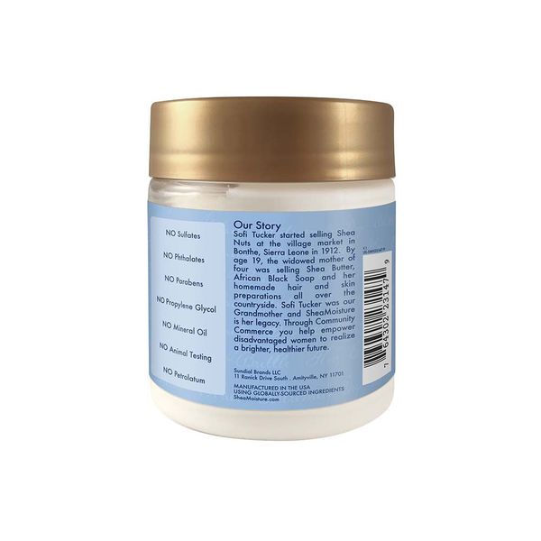 Manuka Honey & Yogurt Hydrate + Repair Protein - Strong Treatment 8oz - MeStore - Shea Moisture