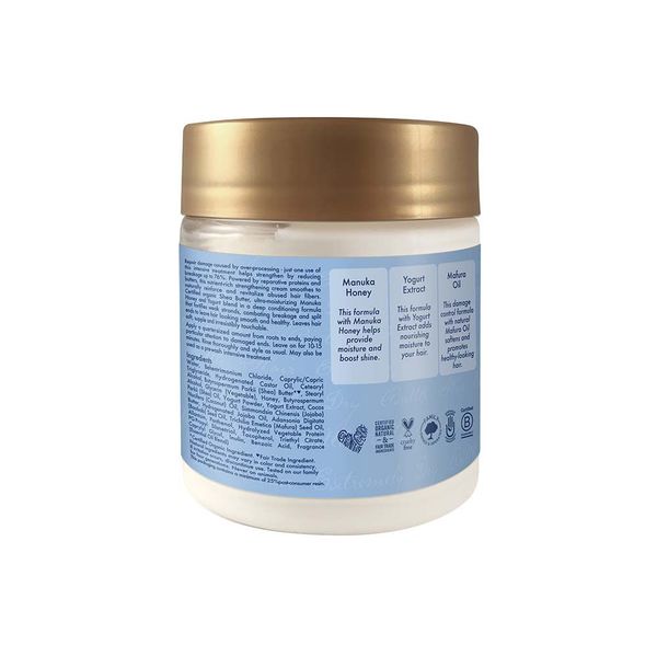 Manuka Honey & Yogurt Hydrate + Repair Protein - Strong Treatment 8oz - MeStore - Shea Moisture