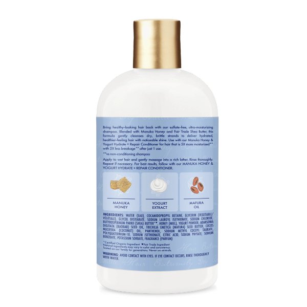 Manuka Honey & Yogurt Hydrate & Repair Shampoo - MeStore - Shea Moisture