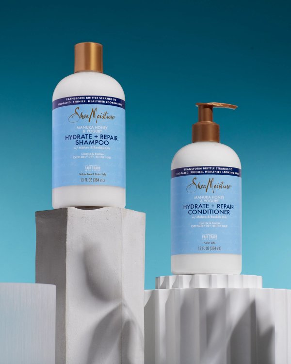 Manuka Honey & Yogurt Hydrate & Repair Shampoo - MeStore - Shea Moisture