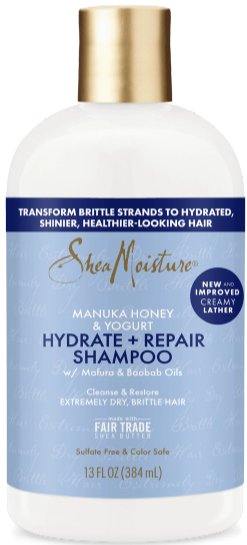 Manuka Honey & Yogurt Hydrate & Repair Shampoo - MeStore - Shea Moisture