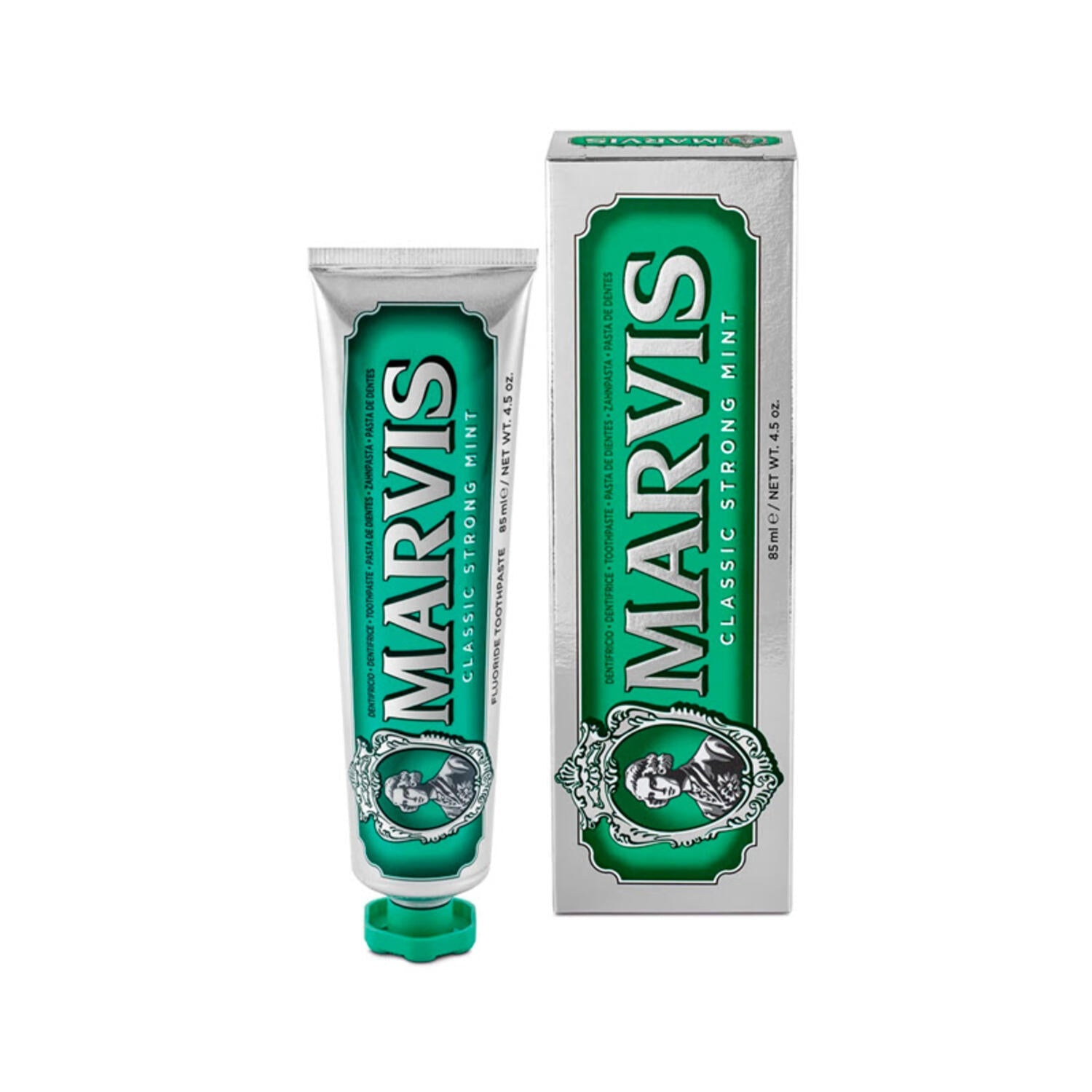 Marvis Classic Strong Mint 85ml - MeStore - Marvis