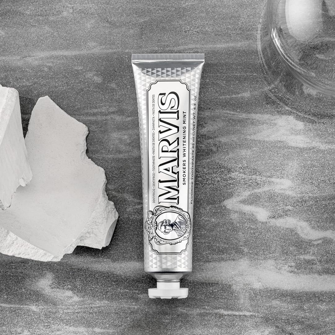 Marvis Smokers Whitening Mint Pasta De Dientes 85 Ml - MeStore - Marvis