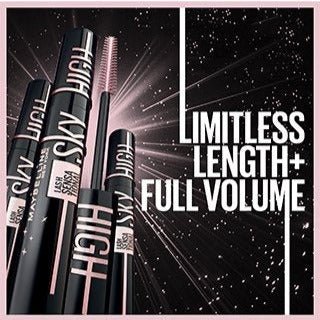 Maybelline Sky High Mascara Black - MeStore - Maybelline