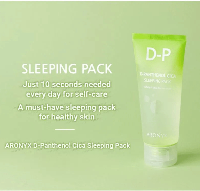 Medi Flower Aronyx D - panthenol Cica Sleeping Pack 100ml - MeStore - Medi Flower