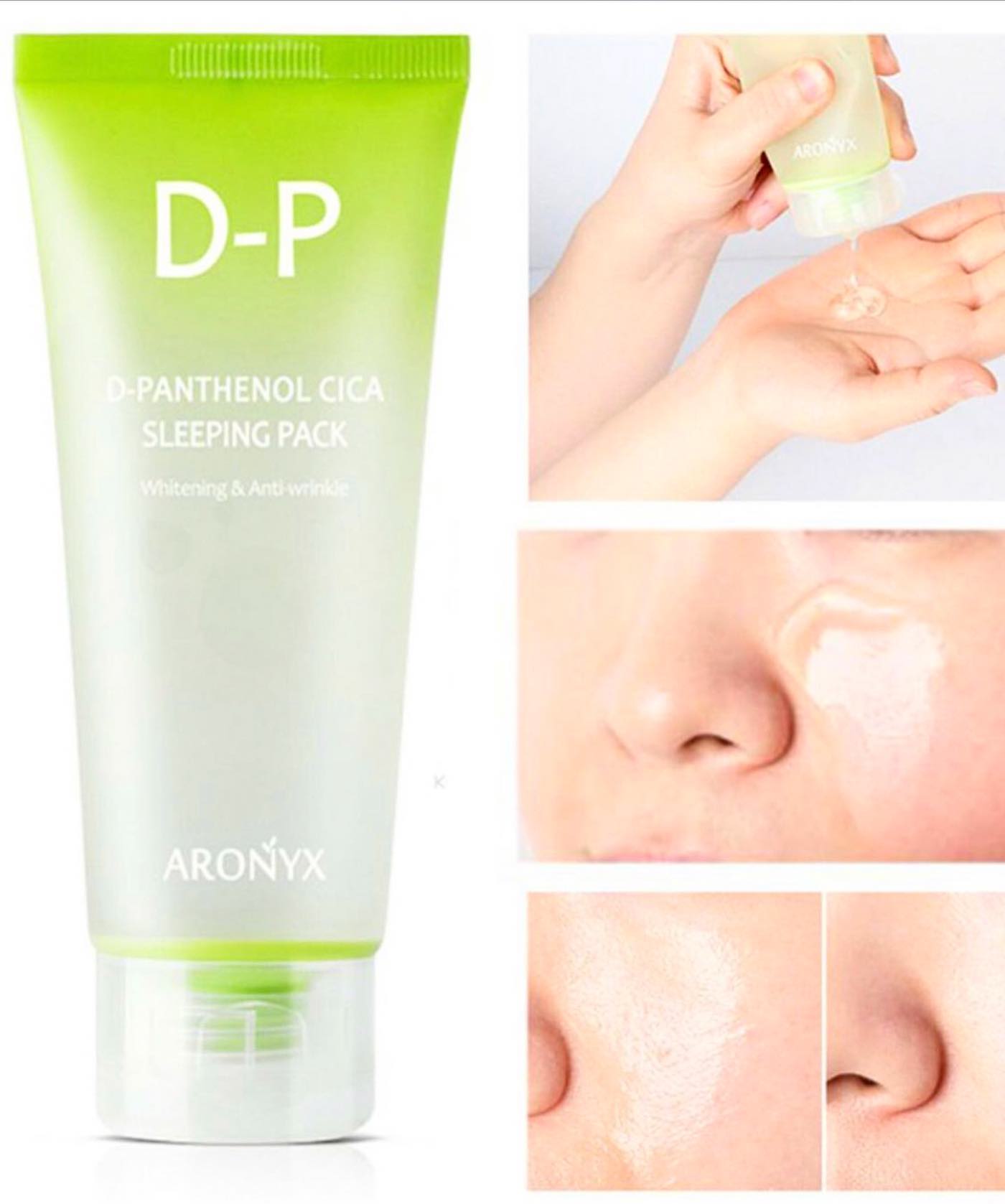 Medi Flower Aronyx D - panthenol Cica Sleeping Pack 100ml - MeStore - Medi Flower