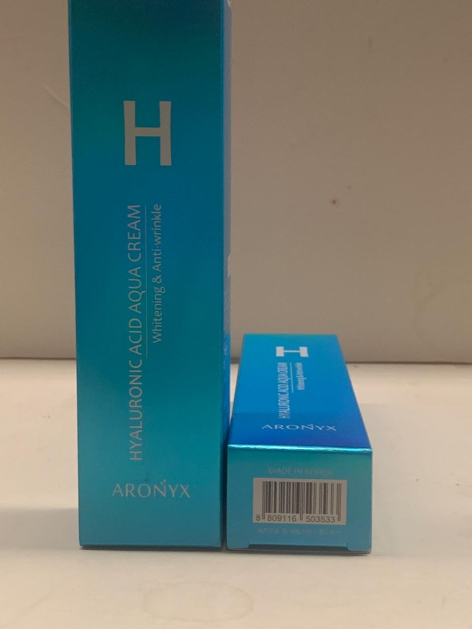 Medi Flower ARONYX Hyaluronic Acid Aqua Cream 50ml - MeStore - Medi Flower