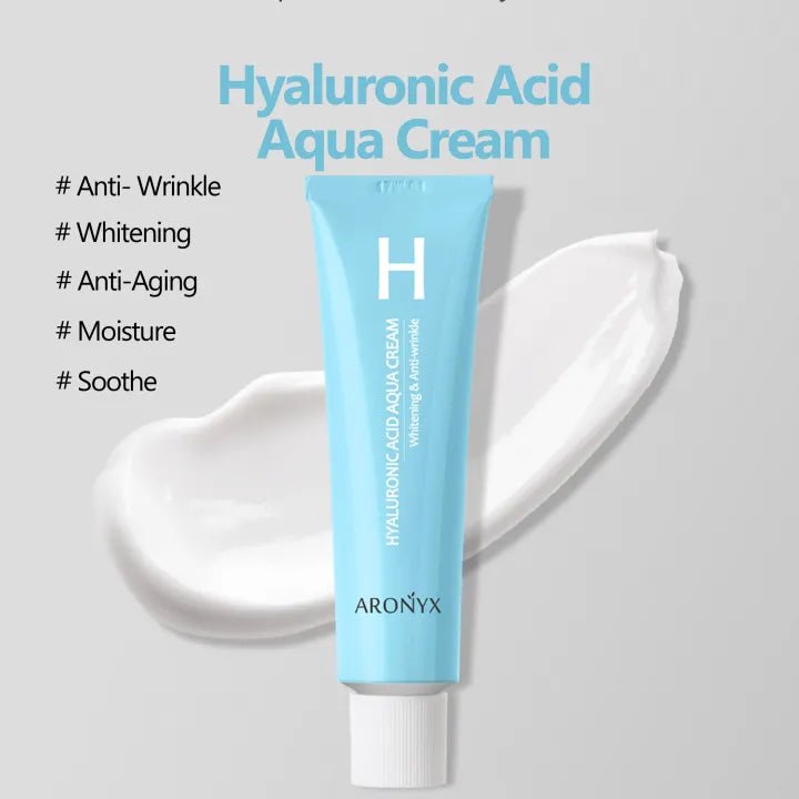 Medi Flower ARONYX Hyaluronic Acid Aqua Cream 50ml - MeStore - Medi Flower