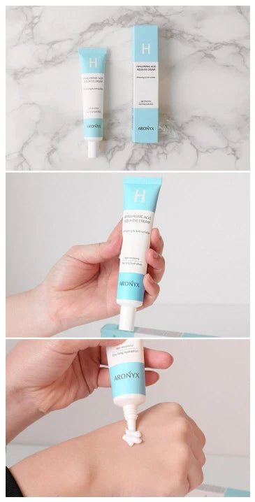 Medi Flower ARONYX Hyaluronic Acid Aqua Eye Cream 40ml - MeStore - Medi Flower