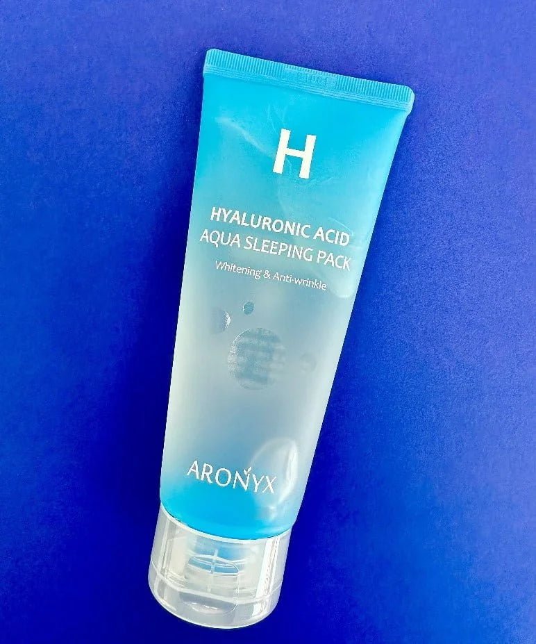 Medi Flower ARONYX Hyaluronic Acid Aqua Sleeping Pack 100ml - MeStore - Medi Flower