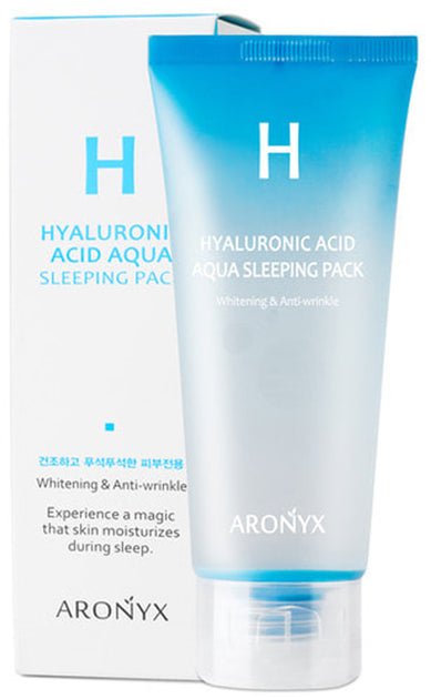 Medi Flower ARONYX Hyaluronic Acid Aqua Sleeping Pack 100ml - MeStore - Medi Flower