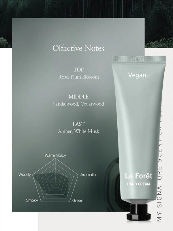 Medi Flower Aronyx i La forêt Hand Cream (Vegan) 50g - MeStore - Medi Flower
