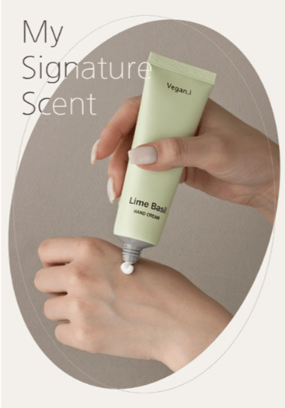Medi Flower ARONYX i Lime Basil Hand Cream (Vegan) 50g - MeStore - Medi Flower