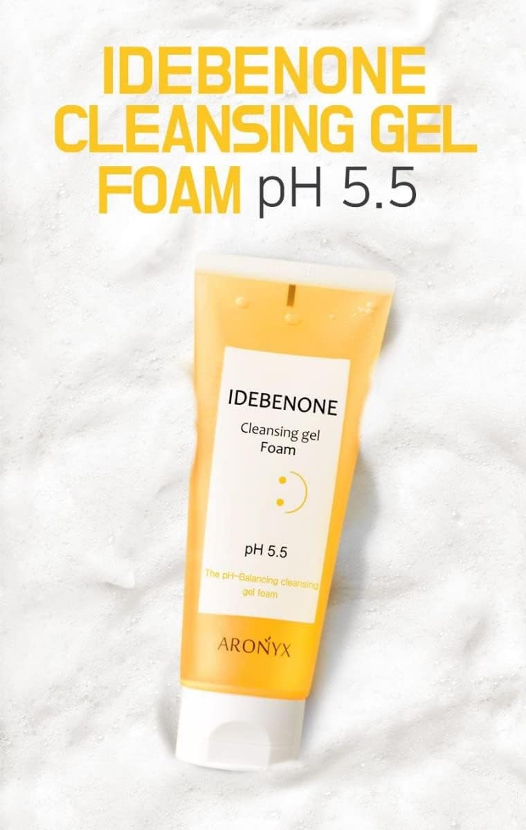 Medi Flower Aronyx Idebenone Cleansing Gel Foam 150ml - MeStore - Medi Flower