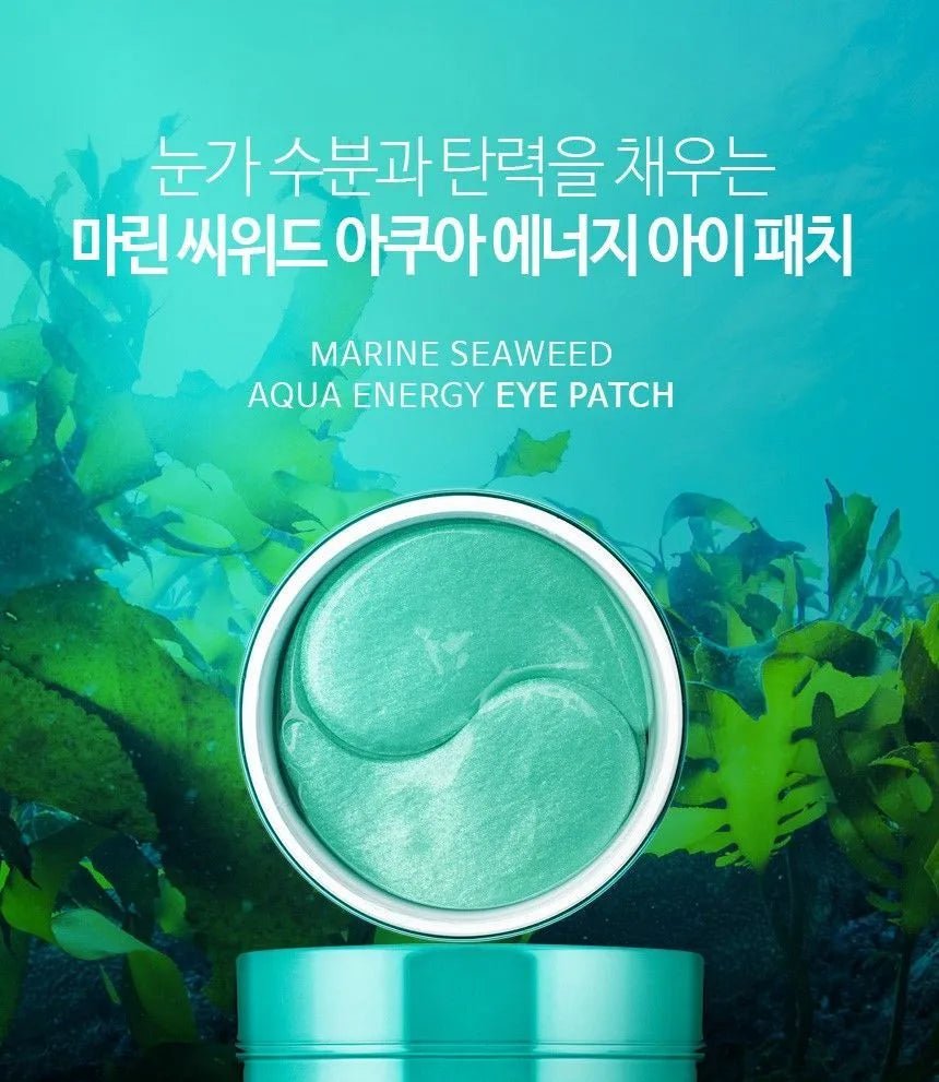 Medi Flower Aronyx Marine Seaweed Aqua Energy Eye Patch 90g - MeStore - Medi Flower