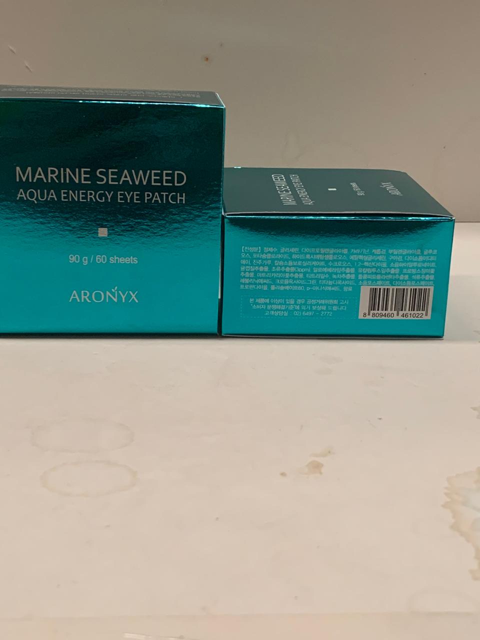 Medi Flower Aronyx Marine Seaweed Aqua Energy Eye Patch 90g - MeStore - Medi Flower