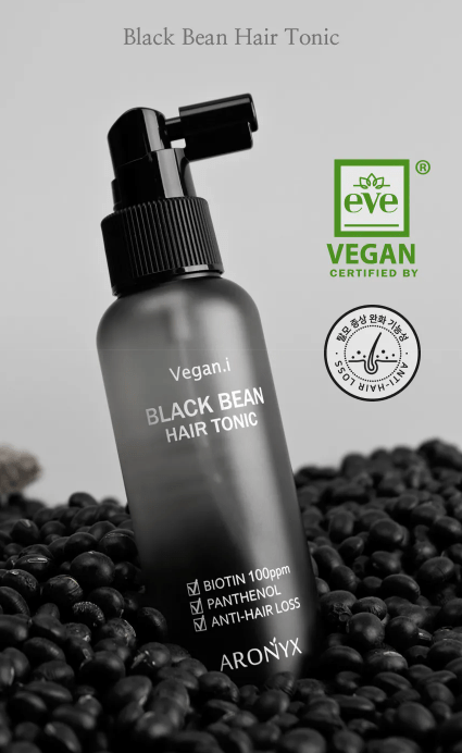 Medi Flower ARONYX Vegan.i Black Bean Hair Tonic 100ml - MeStore - Medi Flower
