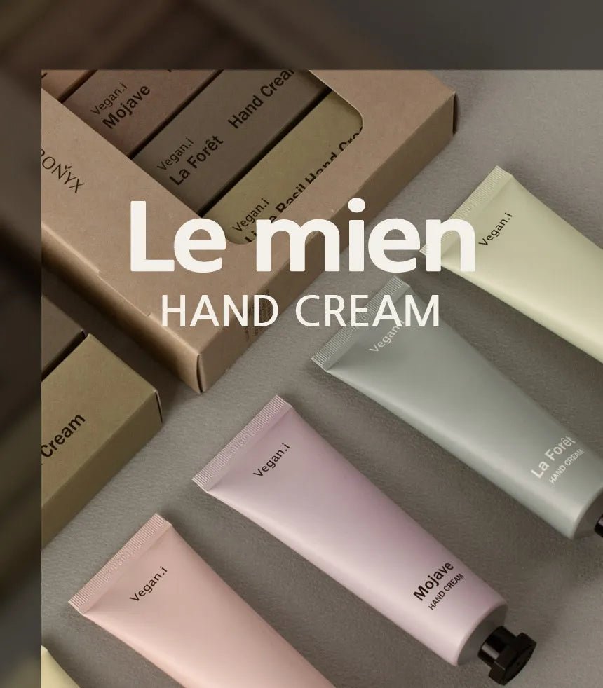Medi Flower ARONYX Vegan.i Le Mien Hand Cream 5pc * 50g - MeStore - Medi Flower