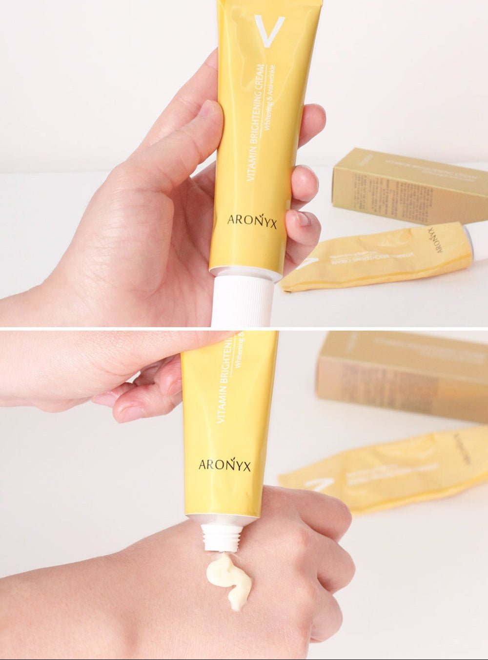 Medi Flower  Aronyx Vitamin Brightening Cream 50ml - MeStore - Medi Flower