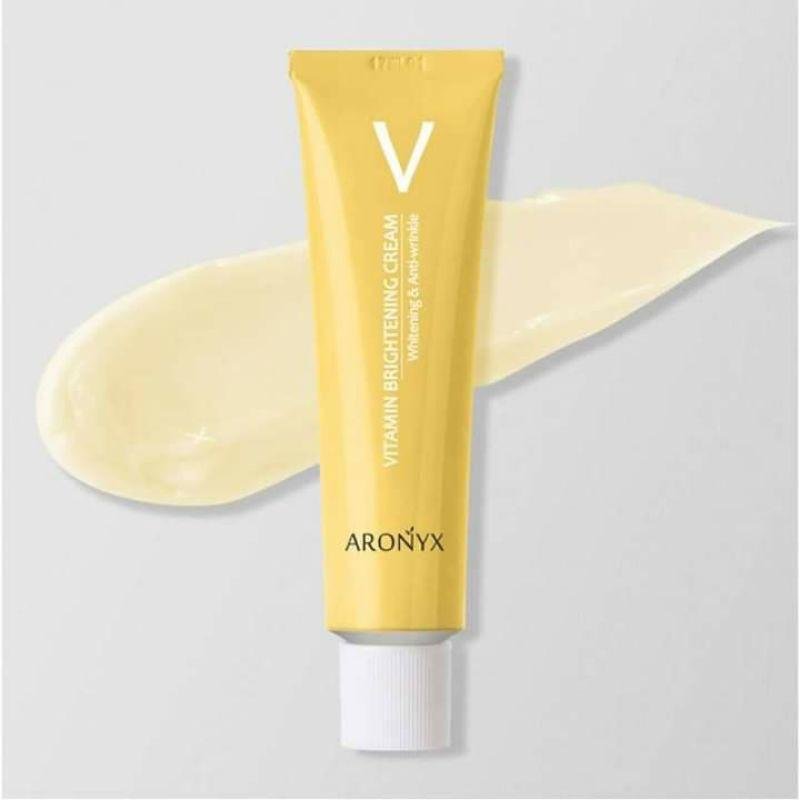 Medi Flower  Aronyx Vitamin Brightening Cream 50ml - MeStore - Medi Flower