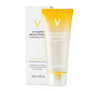 Medi Flower ARONYX Vitamin Brightening Sleeping Pack 100ml - MeStore - Medi Flower