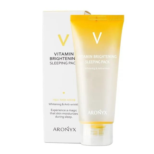 Medi Flower ARONYX Vitamin Brightening Sleeping Pack 100ml - MeStore - Medi Flower