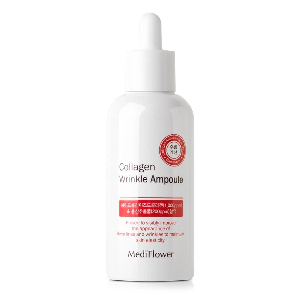 Medi Flower Collagen Wrinkle Ampoule 100ml - MeStore - Medi Flower