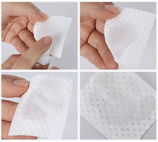 Medi Flower Embossing Soft Cotton Puff - MeStore - Medi Flower