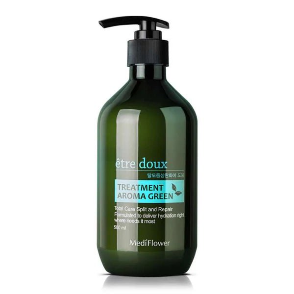 Medi Flower Etre doux Aroma Green Treatment (Anti hair loss) 500ml - MeStore - Medi Flower