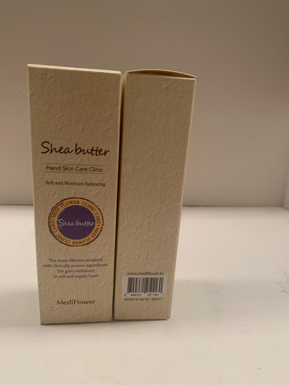 Medi Flower Hand Cream Sheabutter 80g - MeStore - Medi Flower