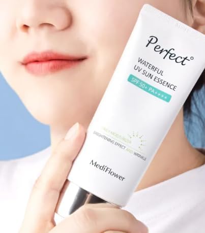 Medi Flower Perfect Waterful UV Sun Creem 50ml - MeStore - Medi Flower