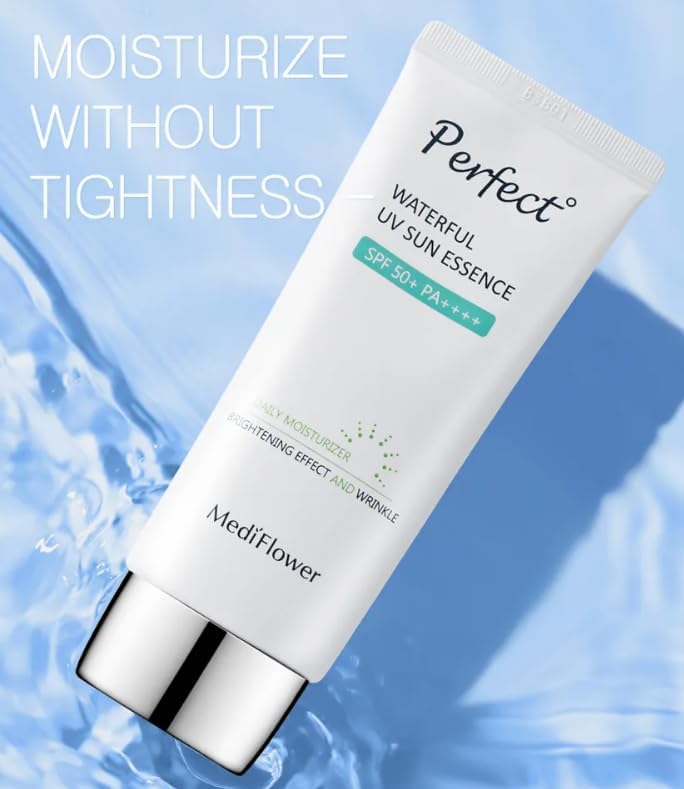 Medi Flower Perfect Waterful UV Sun Creem 50ml - MeStore - Medi Flower