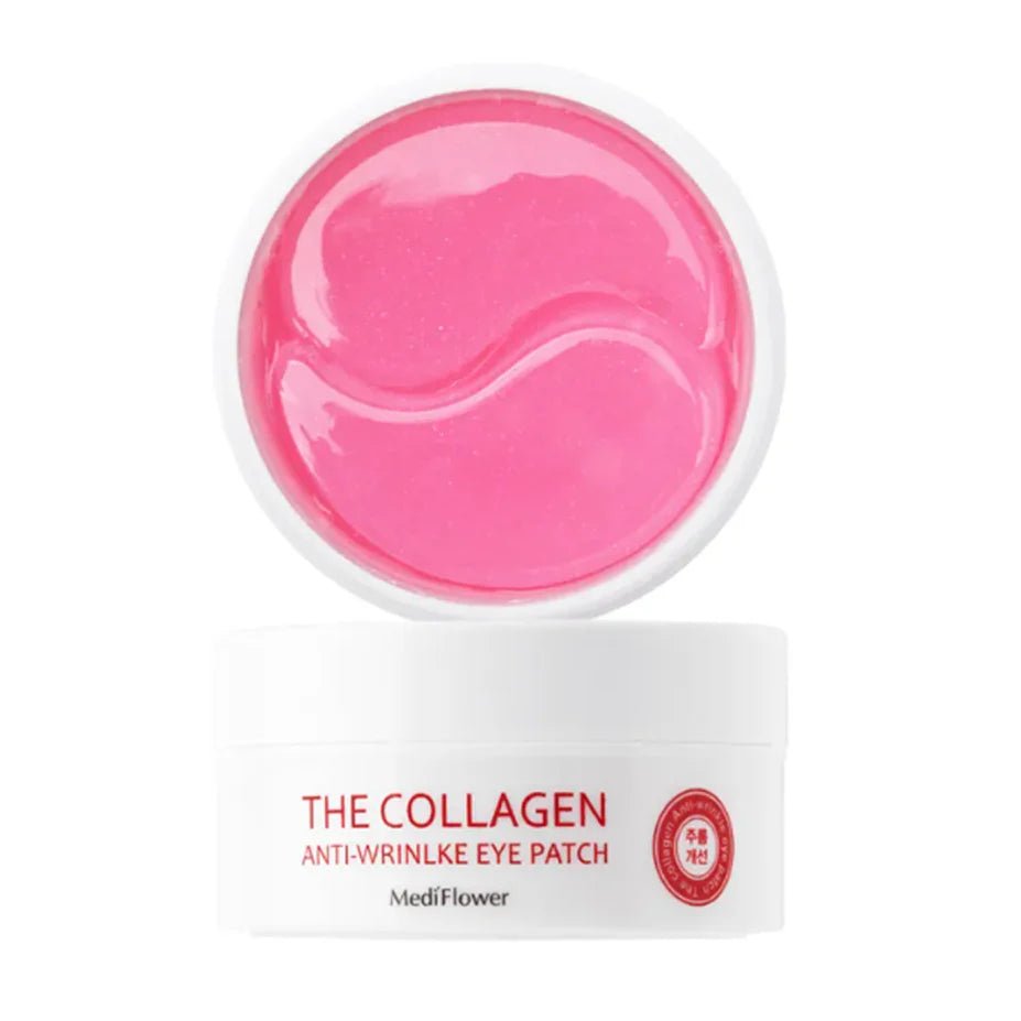 Medi Flower The Collagen Anti Wrinkle Eye Patch - MeStore - Medi Flower
