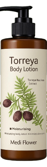 Medi Flower Torreya Body Lotion 500ml - MeStore - Medi Flower