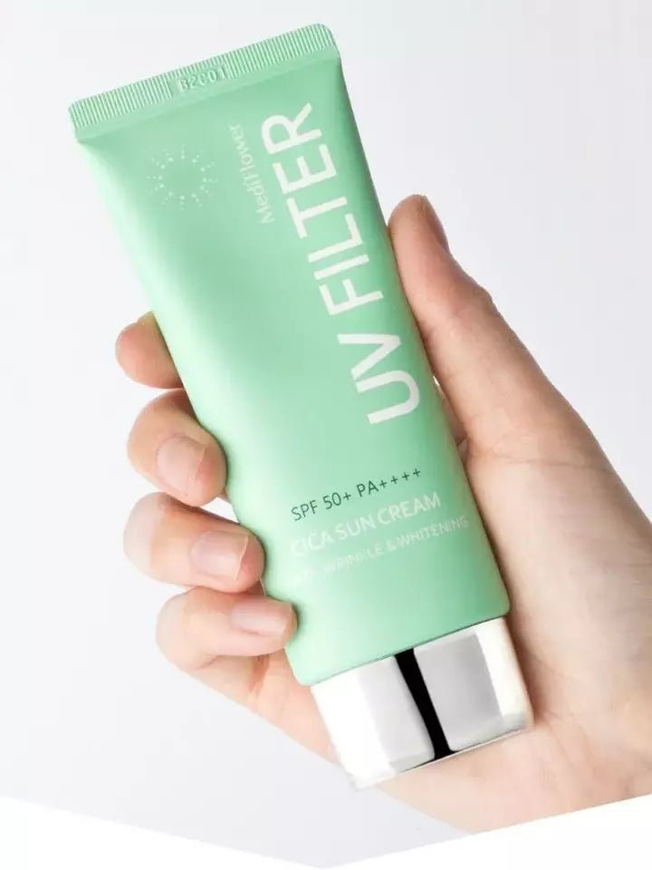 Medi Flower UV filter cica sun cream 50ml - MeStore - Medi Flower