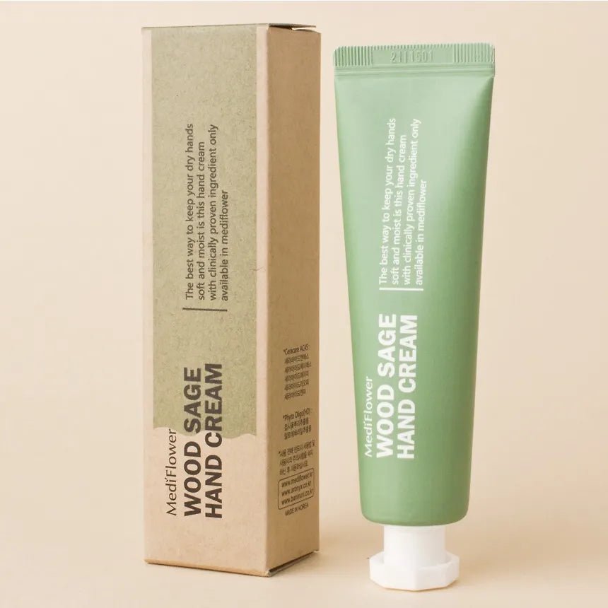 Medi Flower wood sage hand cream - MeStore - Medi Flower