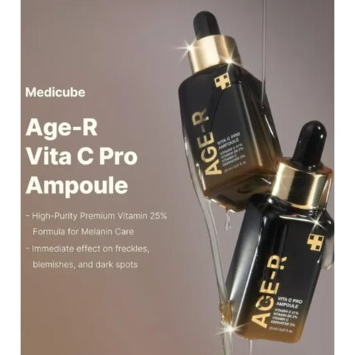 MEDICUBE - AGE - R VITA C PRO AMPOULE 20ml - MeStore - MEDICUBE