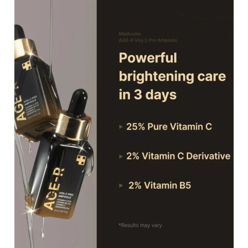 MEDICUBE - AGE - R VITA C PRO AMPOULE 20ml - MeStore - MEDICUBE