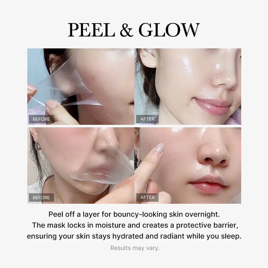 MEDICUBE - COLLAGEN NIGHT WRAPPING MASK 75ml - MeStore - MEDICUBE