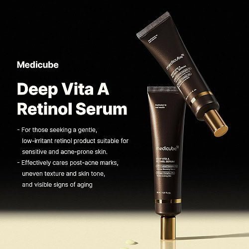 MEDICUBE - DEEP VITA A RETINOL SERUM 30ml - MeStore - MEDICUBE