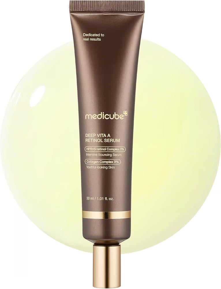 MEDICUBE-DEEP VITA A RETINOL SERUM 30ml