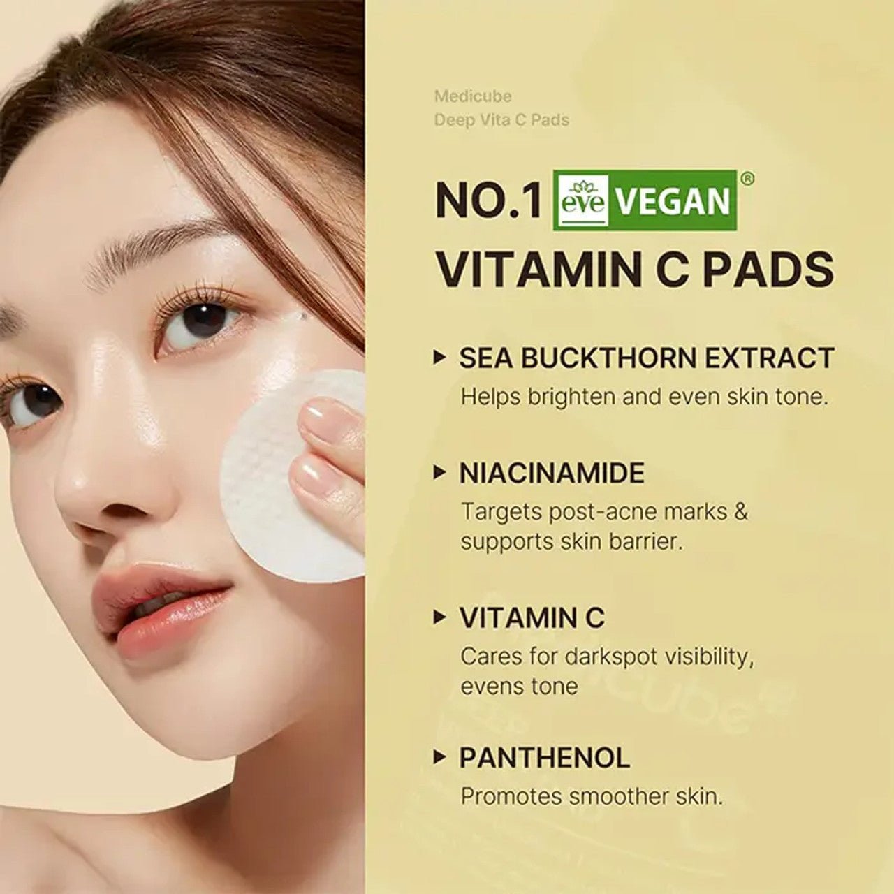 MEDICUBE DEEP VITA C PAD (70pcs) - MeStore - MEDICUBE