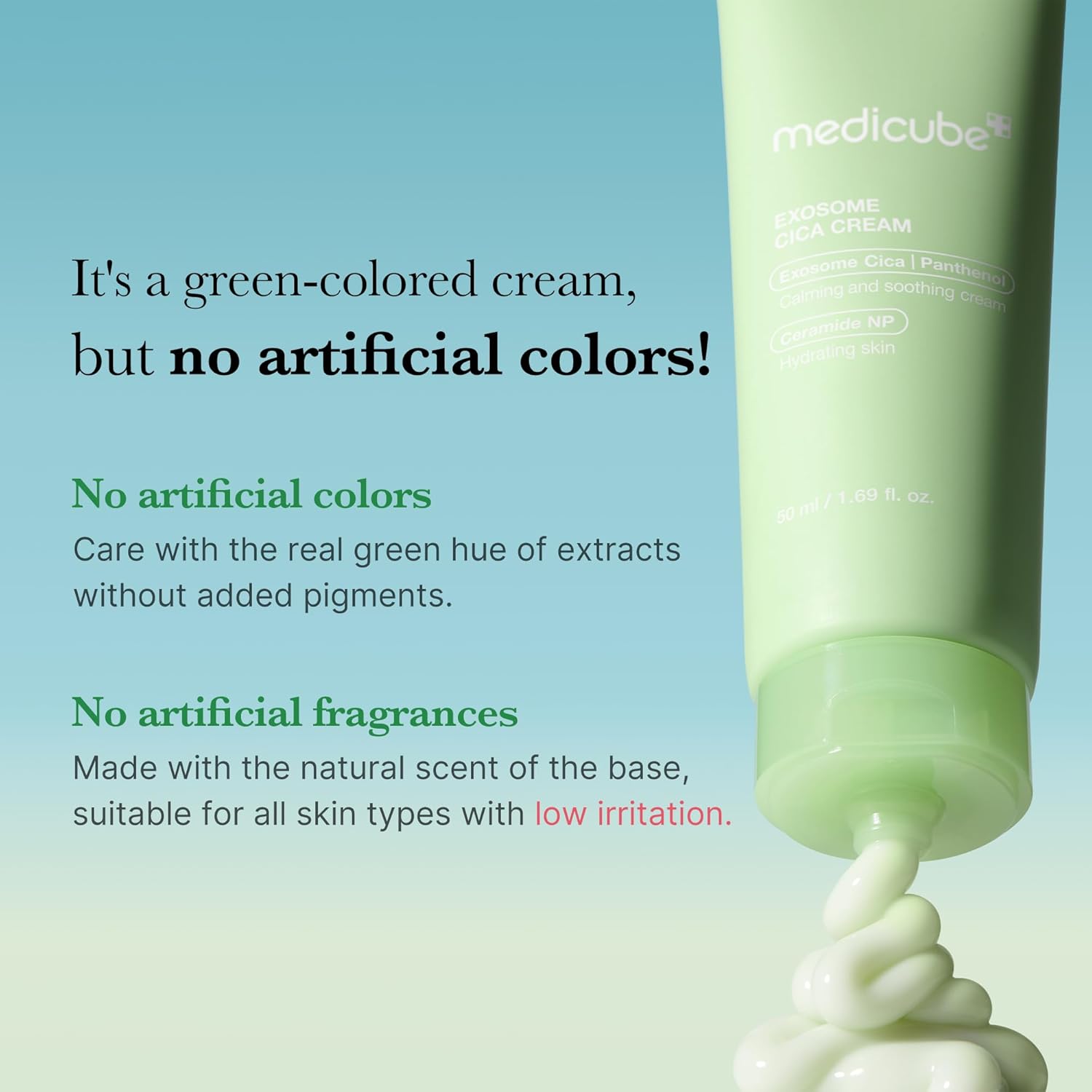 MEDICUBE EXOSOME CICA CREAM 50ML - MeStore - MEDICUBE