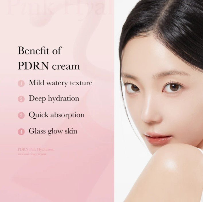 MEDICUBE - PDRN PINK HYALURONIC MOISTURIZING CREAM 50ML - MeStore - MEDICUBE
