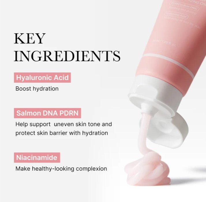 MEDICUBE - PDRN PINK HYALURONIC MOISTURIZING CREAM 50ML - MeStore - MEDICUBE