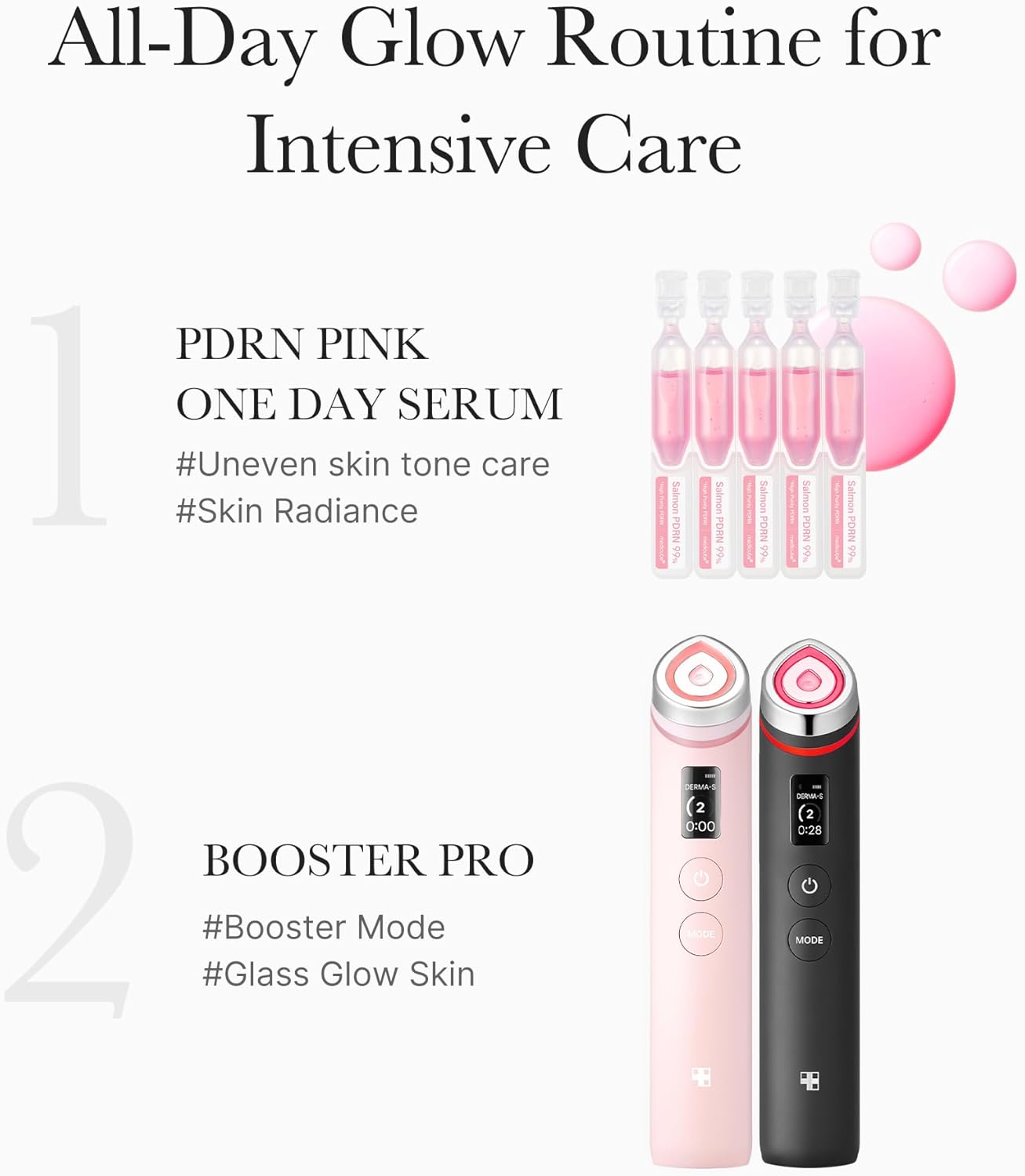 MEDICUBE - PDRN PINK ONE DAY SERUM [10EA] - MeStore - MEDICUBE