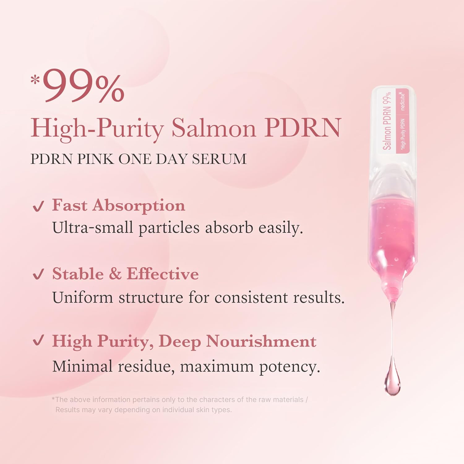 MEDICUBE - PDRN PINK ONE DAY SERUM [10EA] - MeStore - MEDICUBE