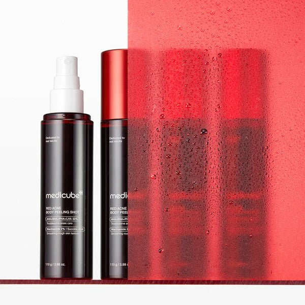 MEDICUBE Red Acne Body Peeling Shot 2.0 110g - MeStore - MEDICUBE