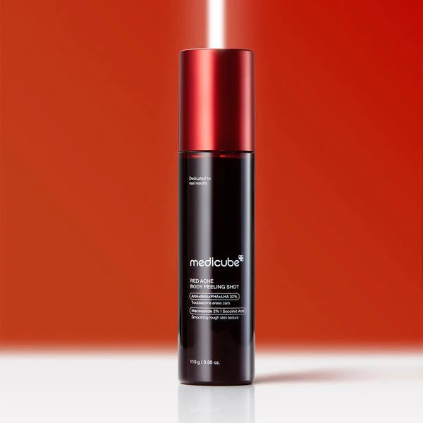 MEDICUBE Red Acne Body Peeling Shot 2.0 110g - MeStore - MEDICUBE